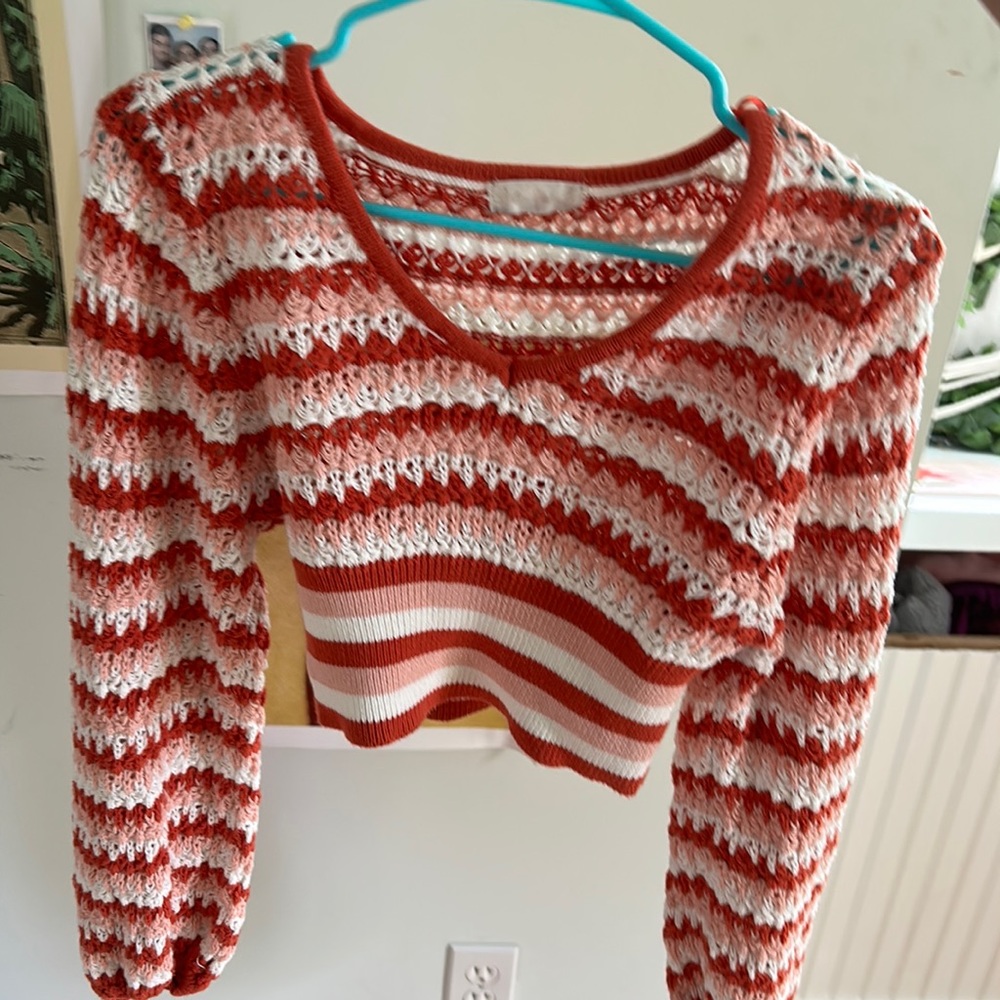 Altard state cropped sweater